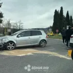 FOTO | Jedna osoba ozlijeđena sudaru dva vozila na Buni