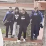 VIDEO | Osumnjičeni za paljevinu sedam automobila ispitani u Tužiteljstvu HNŽ