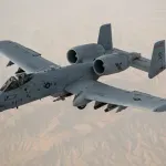 U Iranu se srušio A-10 Warthog, zovu ga "leteći tenk"; Iranci objavili video obaranja