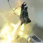 Traje potraga za američkim pilotom u Iranu