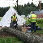 U Njemačkoj troje poginulih nakon pada stabla tijekom uskrsne potrage za jajima