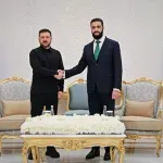 Zelenski posjetio Siriju i dogovorio suradnju na sigurnosti i gospodarstvu