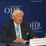 Preminuo bivši visoki predstavnik u BiH