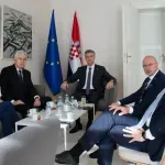 Sastali se Čović, Plenković i Grlić Radman: Plinska interkonekcija ide prema završnici?