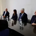 Čović i Filipović u Tuzli: Razgovori o političkoj situaciji i predstojećim izborima