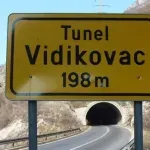 Prometna nesreća u tunelu Vidikovac