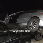 Tri osobe ozlijeđene kod Širokog Brijega, vozač udario u četiri parkirana vozila