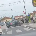 Sudar kod Gruda, sudjelovali automobil i motocikl