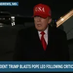 Trump se obrušio na papu Lava