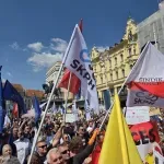 Tisuće Hrvata na ulicama: Traže veće plaće i mirovine