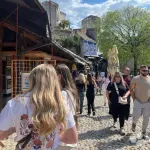 FOTO | Sunčana subota: Mostarci i gosti uživali na 25°C