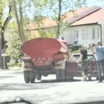 U Čitluku se sudarili automobil i vatrogasno vozilo