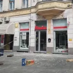 Obrušila se fasada u središtu Sarajeva
