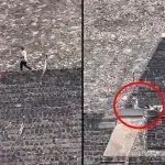 VIDEO | Dramatične scene na piramidama, napadač počinio samoubojstvo