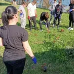 Akcija u Blagaju: Učenici uređivali školu i učili o okolišu