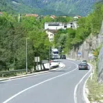 Jedna ozlijeđena osoba: U Jablanici dvije nesreće jedna do druge