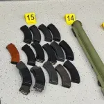 U pretresu kuće u Stocu pronađen pravi arsenal: Zolje, ručne bombe, streljivo, vojna municija