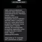 Ne nasjedajte: Policija ne šalje ovakve SMS poruke