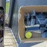 Policija na tribinama pronašla i oduzela skrivenu pirotehniku