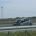 Tri osobe smrtno stradale u teškoj nesreći u Srbiji