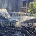 Mostar: Požar se proširio i 'progutao' automobil