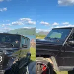 Ramo Isak provozao skupocjeni Mercedes uz Ramsko jezero