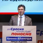 Blanuša kandidat SDS-a za predsjednika RS i Predsjedništvo BiH