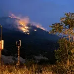 FOTO/VIDEO | Požar u Raštanima ponovno aktivan, vatrogasci na terenu