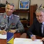 Njemačka pomaže Središte za obuke za operacije potpore miru u Butmiru