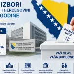 Opći izbori u BiH održat će se u nedjelju 4. listopada
