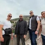 Ramo Isak prošetao Mostarom