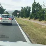 Sudar tri vozila na Buni