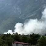 Uborak gori čitavu noć