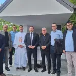 Izaslanstvo RH u posjetu Župi Solakova Kula kod Konjica