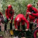 Peteročlana obitelj zapela na Prenju, u tijeku je akcija spašavanja