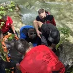 Jablanica: Spašen ozlijeđeni muškarac pronađen u koritu rijeke