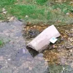 Kamena kanta za smeće završila u Radobolji