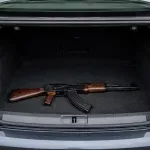 Kod Širokobriježanina pronađena automatska puška u prtljažniku