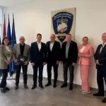 Izaslanstva MUP-a HNŽ-a i MUP-a ŽZH posjetili Policijsku akademiju u Zagrebu