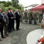 Cvitanović s dužnosnicima obišao Usoru i odao počast braniteljima