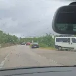 Kod Čitluka Mercedes završio na krovu