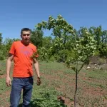 Stjepan Rašić na 500 metara nadmorske visine uzgaja indijanske banane i mongolske trešnje