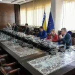 Buhač i Čović u Sarajevu razgovarali o novom zakonu o vodnim uslugama