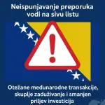 Poslodavci upozorili: Siva lista Moneyvala bila bi ozbiljan udar za BiH