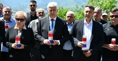Čović iz Viteza: Nema mjesta podjelama unutar hrvatskog naroda