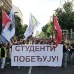 MUP Srbije objavio procjenu broja sudionika skupa u Beogradu