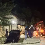 Automobil sletio u korito rječice na ulazu u Konjic