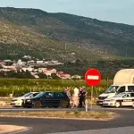 Prometna nesreća na Bišću Polju, sudjelovali automobil i motocikl