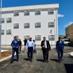 Čović i izaslanstvo HNS-a obišli novu zgradu zatvora u Mostaru