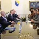 Konaković s američkim izaslanstvom razgovarao o OHR-u i Južnoj plinskoj interkonekciji
